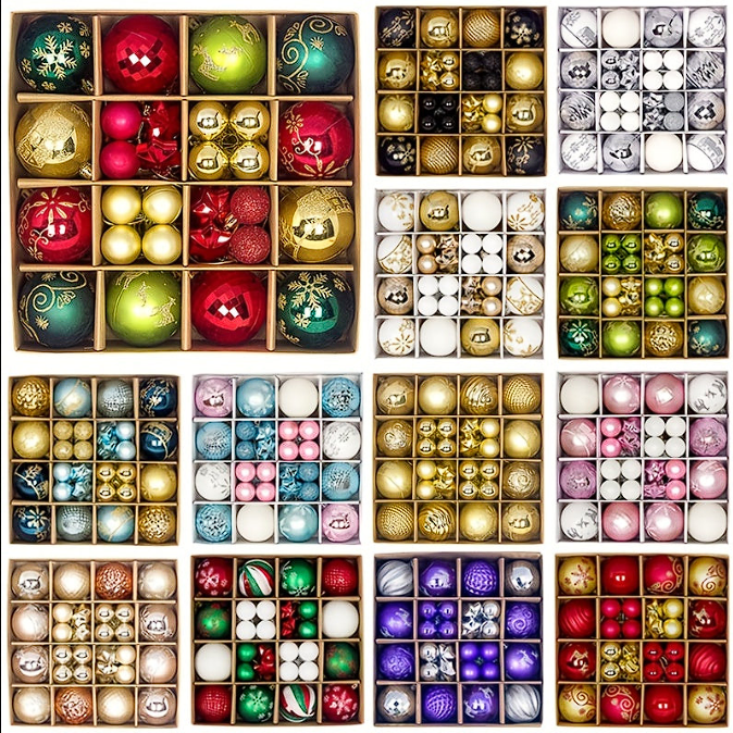 Christmas Tree Decorations and Garland