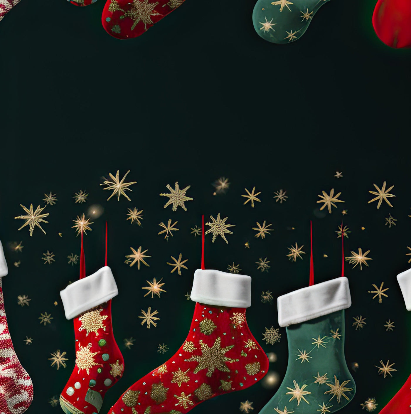 Wrapping Paper/Stockings/Cards and Accessories