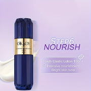 OKDAY Hydrolyzed Collagen, Sodium Hyaluronate, Makes Skin Feel Smooth, Looks Younger, Firmer, Enhances Skin Elasticity, Skin Care Kits, High-end Skin Care Products, Gifts For Women, Thanksgiving Gifts, Suitable For Gifts - Ch