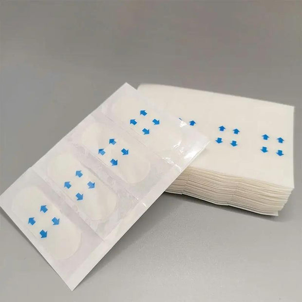 120pcs Of Markless Facial Lifting Patch, Eye Wrinkle Lift, Double Chin Lift, Invisible Facial Tape, Facial Training Tape