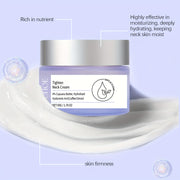 4pcs Firming Moisturizing Neck Cream, Hydrate Tighten Neck Light Beige Serum, Mild Non Irritating Formula, Make Light Beige More Elastic Smooth, Body Skincare, Light Beige Care Beauty Gifts