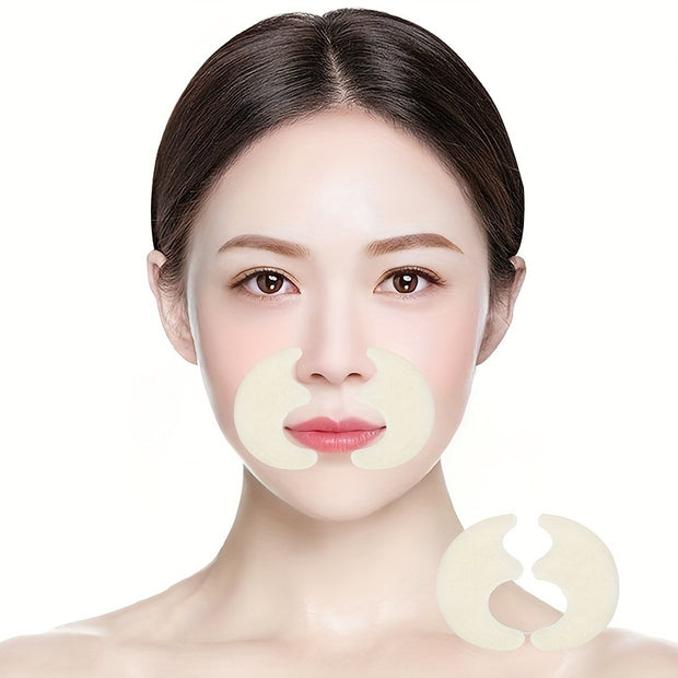6Pcs Smile Line Patches