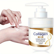 ROZINO Collagen Hand Cream, Hand Lotion, Nourishes & Protects Dry Hands, Fast-Absorbing, Non-Greasy, Leaves Skin Moisturized & Soft, Hand Cream For Women | Hand Lotion Travel Size