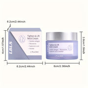 5pcs Neck & Face Cream - Firming And Lifting, Light Beige Tightening Cream for Neck And Face, Designed to Improve The Appearance Of Neck, 1.69oz