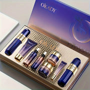 OKDAY Hydrolyzed Collagen, Sodium Hyaluronate, Makes Skin Feel Smooth, Looks Younger, Firmer, Enhances Skin Elasticity, Skin Care Kits, High-end Skin Care Products, Gifts For Women, Thanksgiving Gifts, Suitable For Gifts - Ch