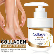 ROZINO Collagen Hand Cream, Hand Lotion, Nourishes & Protects Dry Hands, Fast-Absorbing, Non-Greasy, Leaves Skin Moisturized & Soft, Hand Cream For Women | Hand Lotion Travel Size