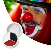 3pcs Face Painting Palette DIY Makeup Waterproof Long Lasting For Parties, Masquerade, And Cosplay perfect for Christmas for Christmas