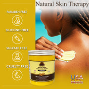 OKAY Pure Naturals African Shea Yellow Body Butter - 30 oz / 850 ml