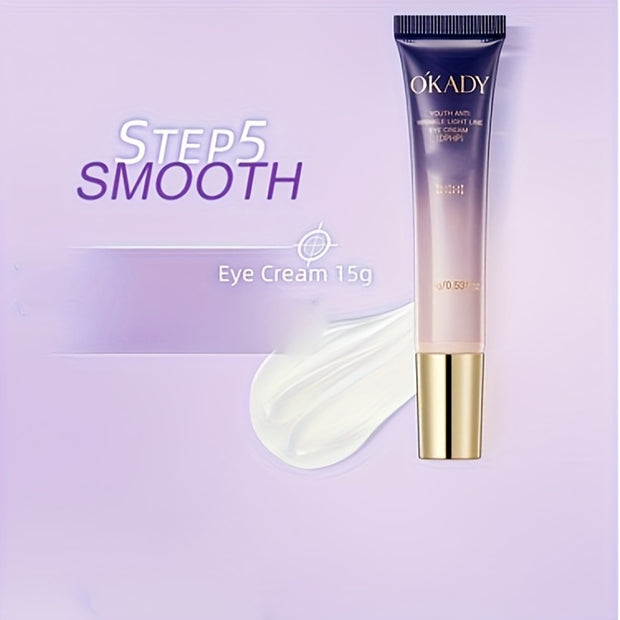 OKDAY Hydrolyzed Collagen, Sodium Hyaluronate, Makes Skin Feel Smooth, Looks Younger, Firmer, Enhances Skin Elasticity, Skin Care Kits, High-end Skin Care Products, Gifts For Women, Thanksgiving Gifts, Suitable For Gifts - Ch