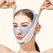 2 Sets Face V Shaper, Comfortable & Reusable Facial Slimming Bandage, Ultra Thin Breathable Facial Mask, Prevent Drooping Beauty Band, Massage, Gifts for Women, Perfect Gifts for Mother's Day