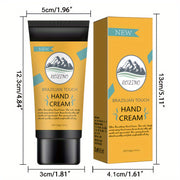 Yellow Box Hose Hand Cream, Moisturizing And Hydrating, Smoothing Wrinkles, And Relaxing, Making The Light Beige Look Younger, Moisturizing Hand Cream
