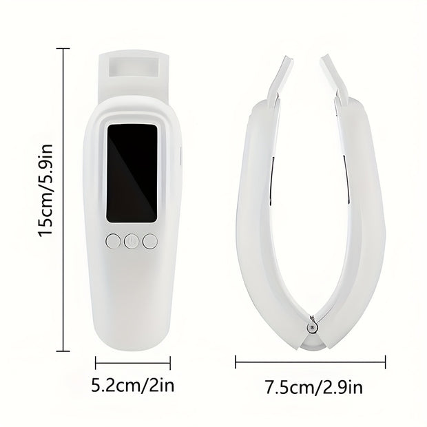 1pc Smart Face Lifting Device with Double Chin Reducer, USB Rechargeable Facial Contouring Machine, Ergonomic Design, Perfect Gift for Her