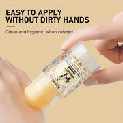 40g Dry Cracked Foot Cream, Stick Design, Portable And Easy to Use, Excellent Hydration And Moisturizing Effect, Long-lasting Hydration, Suitable for Various Uses, Can Be Used On Hands And Feet, Wrinkles, Elbows, Knees, Etc