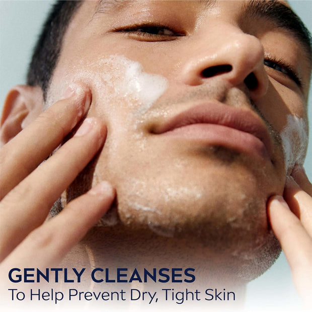 [Tea Tree Cleanser] Gentle Tea Tree Men's Moisturizing Facial Cleanser, 100ml, Non-Tightening Light Beige Care