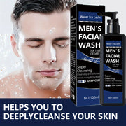 [Tea Tree Cleanser] Gentle Tea Tree Men's Moisturizing Facial Cleanser, 100ml, Non-Tightening Light Beige Care