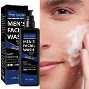 [Tea Tree Cleanser] Gentle Tea Tree Men's Moisturizing Facial Cleanser, 100ml, Non-Tightening Light Beige Care