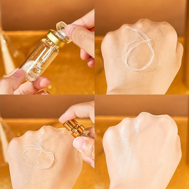 1set Instant Lift Collagen Protein Thread Set, Face Filler Absorbable Thread Firming Silk Fibroin Line Carving Face Essence Gifts