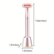618 Beauty Tech ! Light Therapy & Massage Facial Device – Revive Dull Skin, Boost Collagen at Home
