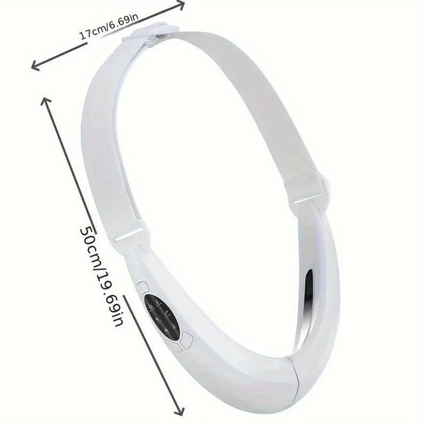 [Rechargeable Face Massager] USB Rechargeable Face Neck Chin Massager, Face Beauty Device, Gift For Women