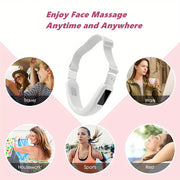 Rechargeable Face Beauty Device, USB Massager For Face Neck Chin, Gift For Women