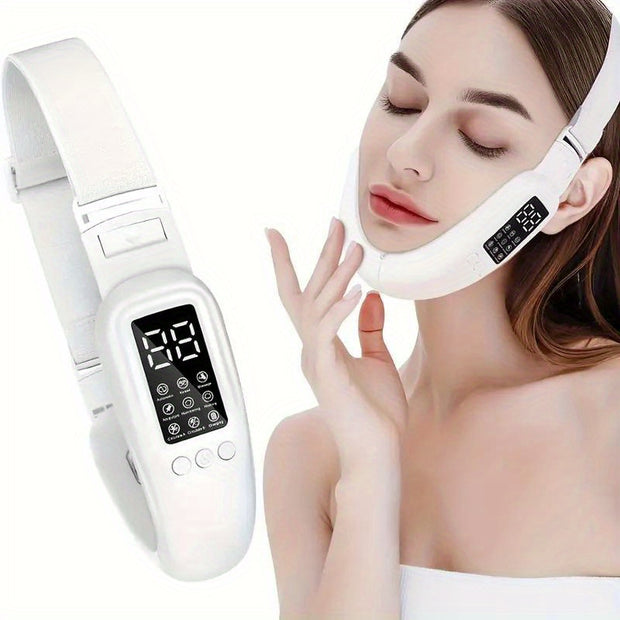 Rechargeable Face Beauty Device, USB Massager For Face Neck Chin, Gift For Women