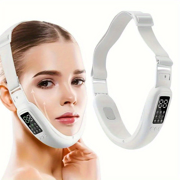 Rechargeable Face Beauty Device, USB Massager For Face Neck Chin, Gift For Women