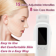 Rechargeable Face Beauty Device, USB Massager For Face Neck Chin, Gift For Women
