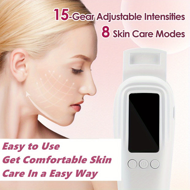 Rechargeable Face Beauty Device, USB Massager For Face Neck Chin, Gift For Women
