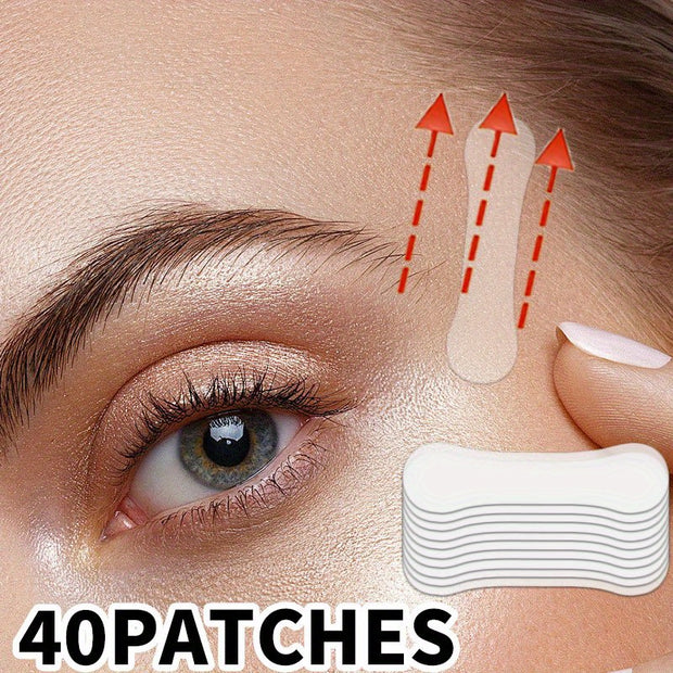 100pcs of invisible surface wrinkle lift, instant V-shaped lift patch for chin and cheeks