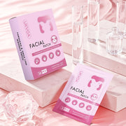 Forehead Wrinkle Patch And Smile Line Patch, Containing Hyaluronic Acid, Aloe Vera, Collagen, And Vitamin E for Overnight Facial Use, Can Enhance Women's Smile Line By 36pcs