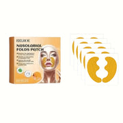 Face Line Stickers Nourish Skin & Laugh Lines 10 Stickers, Tighten Skin, Moisturize & Nourish