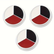 3pcs Face Painting Palette DIY Makeup Waterproof Long Lasting For Parties, Masquerade, And Cosplay perfect for Christmas for Christmas
