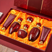 6pcs Korean Beauty Skin Care Korean Royal Beauty Essence Moisturizing Lubricating Skin Care Product Set Gift Box Is Suitable For Facial Skin Care. Gift For Mother And Girlfriend Christmas Gift