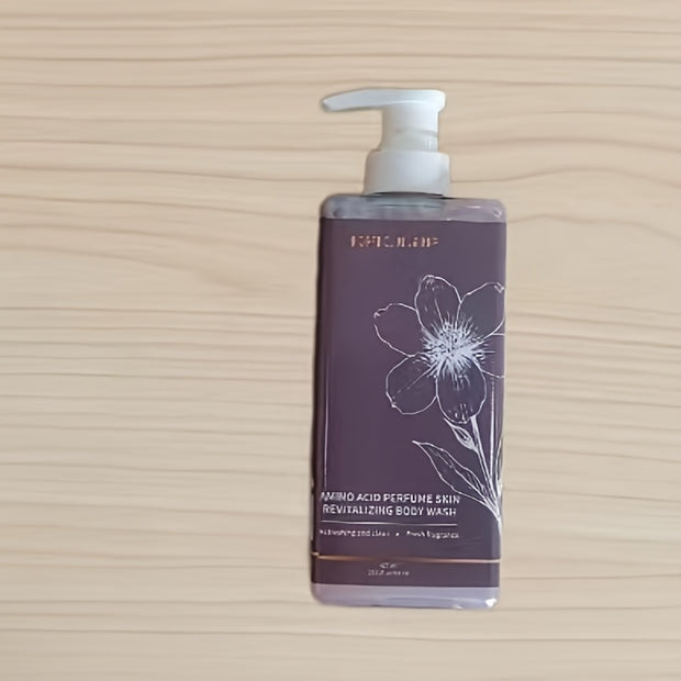 16.91oz Moisturizing Shower Gel - Fresh Shower Gel, Cleansing Light Beige - Nourishing Shower Gel 1pc KF Moisturizing Shower Gel Purple