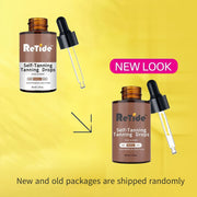 Self Tanning Drops- Medium Face Tanning Drops To Add To Lotion, Moisturizing Bronzing Tanner For Face& Body, Toxin Free Tanner For Fake 30ml/1fl.oz