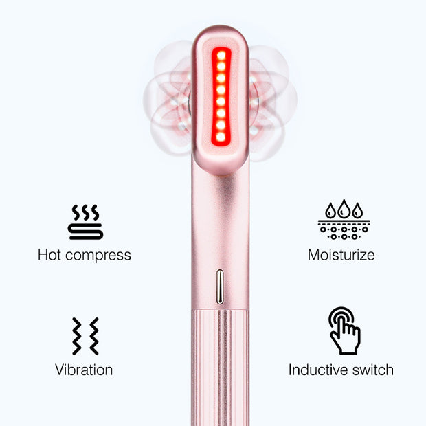 618 Beauty Tech ! Light Therapy & Massage Facial Device – Revive Dull Skin, Boost Collagen at Home