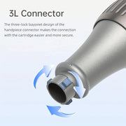 Dr. Pen M8S Electric Wireless Adjustable Professional Beauty Pen Skin Care Tool W/ 20pcs 0.25mm Nano Replacement Cartridges