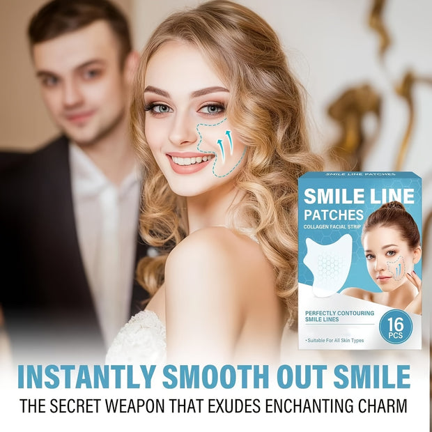 16 Smile Line Patches To Visually Reduce Smile Lines