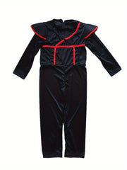 Kid's Warrior Character Clothing, Cartoon Samurai Character Halloween Outfits, Boy's Clothes For Party Performance