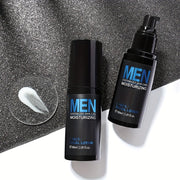 4pcs Men Skincare Set - Day & Night Care - Gently Cleanse Skin, Lock In Moisture - Cleanser Toner Lotion Tone Up Cream - Ideal Gift for Boy Friend Husband Father Valentines Day Gift Set