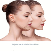 1pc Smart Face Lifting Device with Double Chin Reducer, USB Rechargeable Facial Contouring Machine, Ergonomic Design, Perfect Gift for Her