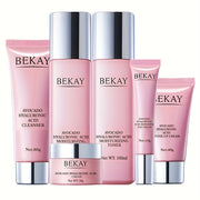 [Avocado Vitality] 6pcs Avocado Hyaluronic Acid Vitality Set | Deep Hydration, Brighten Skin, Heal Dry Skin | Exquisite Gifts to Make Skin Youthful Vitality