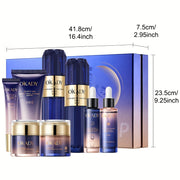 OKDAY Hydrolyzed Collagen, Sodium Hyaluronate, Makes Skin Feel Smooth, Looks Younger, Firmer, Enhances Skin Elasticity, Skin Care Kits, High-end Skin Care Products, Gifts For Women, Thanksgiving Gifts, Suitable For Gifts - Ch
