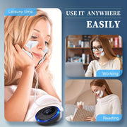 EMS Facial & Eye Massager Pro, Face & Eye Massage Complete Massager, Eye & Face Iron | 2025 Microcurrent TENS Device for Face Slimming, Anti-Aging & Eye Lift | 6 Modes & 10 Levels, USB Rechargeable, Muscle Activation, Jawline