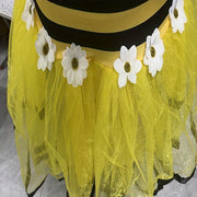 Bee Costume Halloween Bee Cosplay Adults Costume Women Bumble Costume Accessories Halloween Cosplay Party