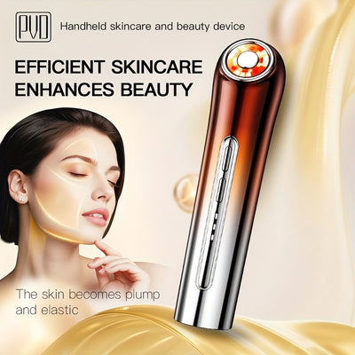 Beauty device, 2 types of colored lights, multiple functions for skincare, quick skincare and beauty, home beauty device