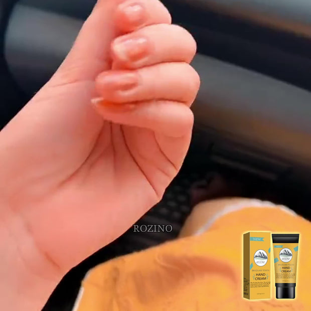 Yellow Box Hose Hand Cream, Moisturizing And Hydrating, Smoothing Wrinkles, And Relaxing, Making The Light Beige Look Younger, Moisturizing Hand Cream