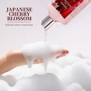 Body Wash For Men & Women, Long-lasting Fragrance, Deep Cleaning, Make The Light Beige Smoother, The Fragrance Of Cherry Blossoms And Lavender