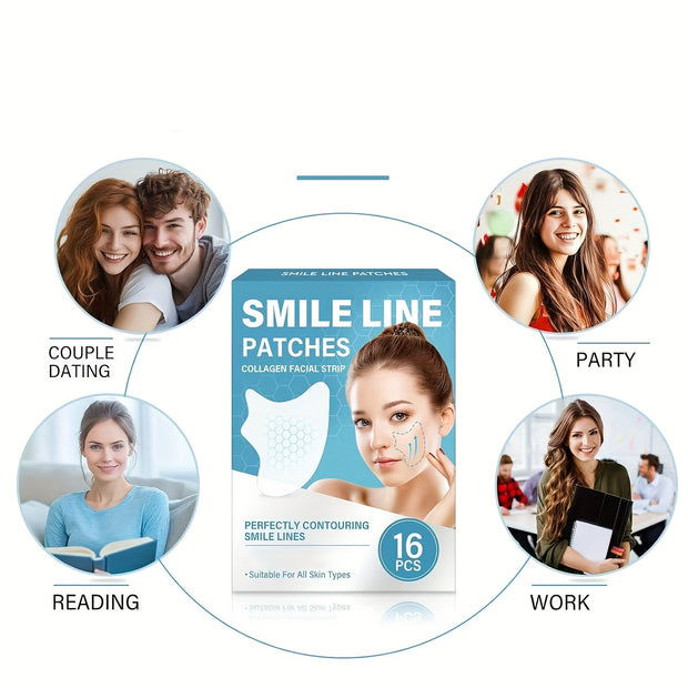16 Smile Line Patches To Visually Reduce Smile Lines