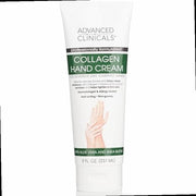 Advanced Clinicals Collagen Hand Body Cream Skin Care Moisturizer Lotion For Dry Cracked Skin Soothing Hydrating Plant Collagen Lotion W Aloe Vera Green Tea Shea Butter Large 8 Fl Oz